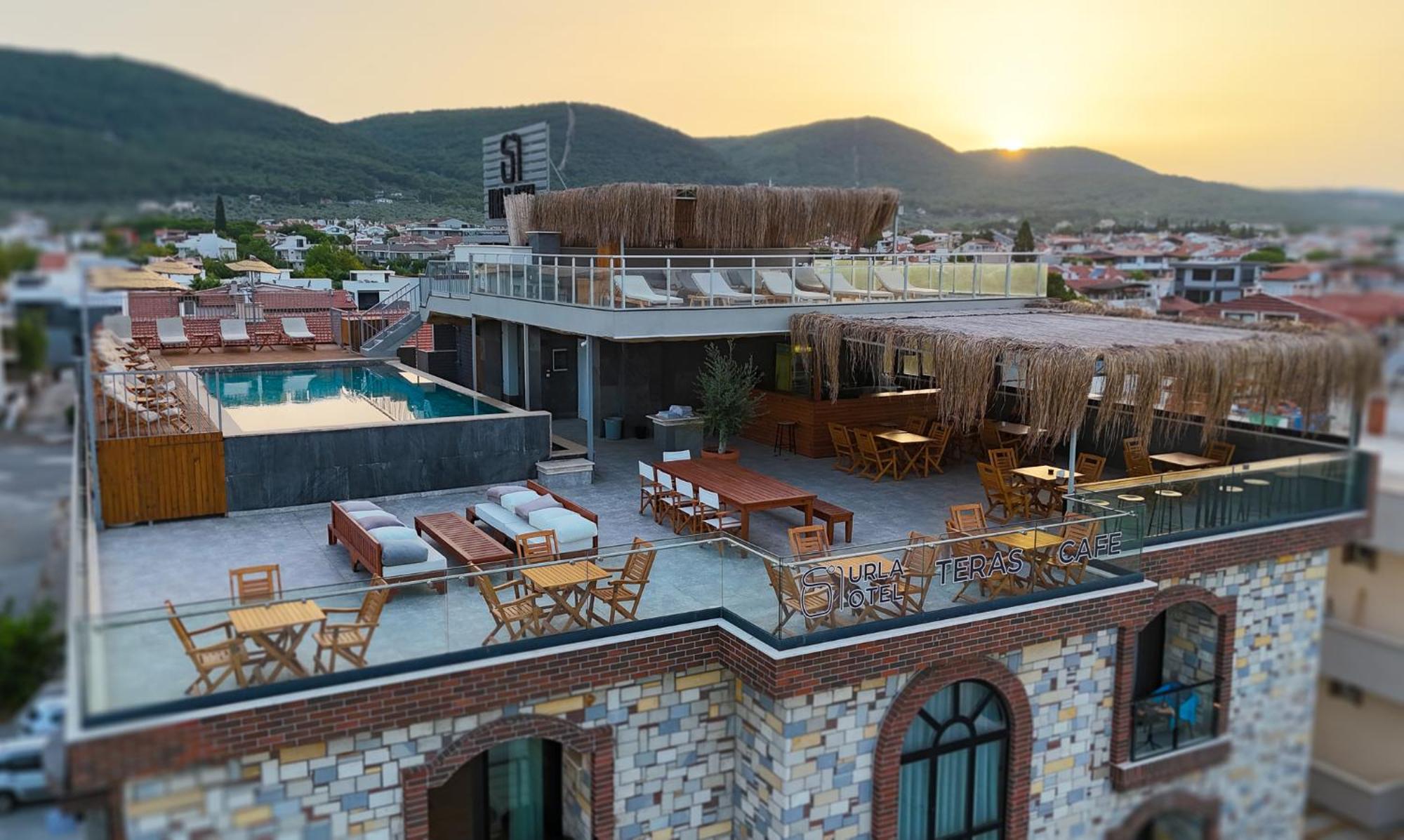 Ma-Si Urla Hotel Εξωτερικό φωτογραφία